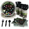144-Piece Retro Video Game Party Supplies - Includes Plates, Napkins, Cups, and Cutlery for Arcade Birthday Party Decorations (Serves 24)